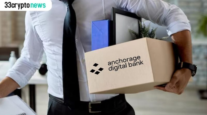 As other crypto-friendly banks close, Anchorage Digital lays off 20% of its staff