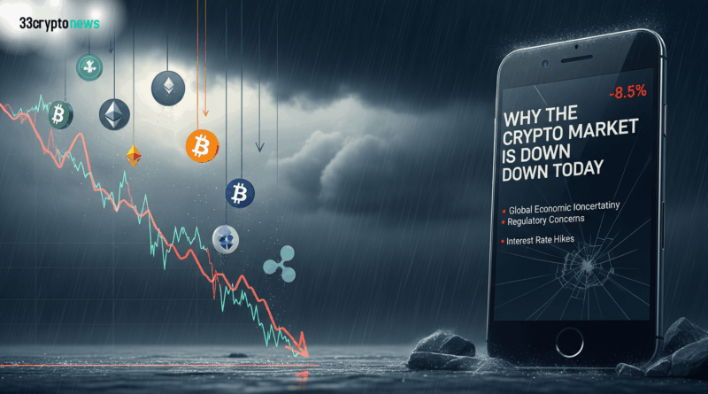 Why the Crypto Market Is Down Today — Simple Explanation” (2)